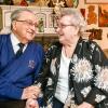 Gnadenhochzeit: Christian Will und Philomena Will aus Estenfeld sind seit 70 Jahren verheiratet.