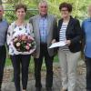 Verabschiedung: Nach fast 37 Jahren im Wernecker Rathaus geht Geschäftsleiter Erich Göbel in den Ruhestand. Im Bild (von links) zweiter Bürgermeister Stephan Schäflein, Hannelore und Erich Göbel, Bürgermeisterin Edeltraud Baumgartl und Personalratsvorsitzender Armin Pfeuffer.
