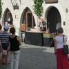 In Sommerhausen (Archivfoto) dreht sich an vier Tagen im Juni alles um Kunst.