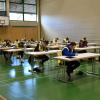 Sieht fast wie eine Abiturprüfung aus. Schon im theoretischen Teil wurde den Schülerlotsen alles abverlangt. Sieht fast wie eine Abiturprüfung aus. Schon im theoretischen Teil wurde den Schülerlotsen alles abverlangt.