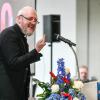 Starker und nachdenklicher Auftritt von Schauspieler Markus Grimm: Als königlicher Oberbibliothekar Anton Ruland warf er einen kritischen Blick auf eine durchtechnisierte und durchökonomisierte Welt. Starker und nachdenklicher Auftritt von Schauspieler Markus Grimm: Als königlicher Oberbibliothekar Anton Ruland warf er einen kritischen Blick auf eine durchtechnisierte und durchökonomisierte Welt.
