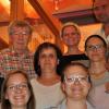 Die neue Vorstandschaft von KOMM-IN (linke Reihe, aufsteigend): 

Ingrid Lukas, Erhard Scholl (nächste Reihe) Stephanie Szabo, Annemarie Heck, Kathrin Salender, (dritte Reihe von links) Elisabeth Dietz, Nicole Schneider, Aileen Berchtold und Gerhard Hußlein.