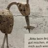 In den vergangenen Tagen ist das Gemündener Brückenkunstwerk "Fischreiher" von Siegfried Hartmann, fest installiert am Treppenturm auf der Saaleinsel, gestohlen worden.