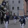 Zum ersten Mal war der Spielmannszug Esselbach beim Frühlingsfest in Passau dabei. Etwa 3000 Trachtler, Schützen und Musiker nahmen an dem traditionellen Festzug teil.