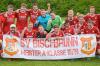 Meister der A-Klasse Würzburg 4, der SV Bischbrunn: (hinten von links)  Christian Lippert, Michael Aulbach (Betreuer), Dominik Weisner, Moritz Thurn, Sebastian Roth, Horst Wiesmann, Michael Maier, Christian Voss, Benjamin Schwarz, Alex Roos (Kapitän), Florian Dreher (Spielertrainer), André Schwab (Betreuer), (unten von links) Jonas Weidner, Dominik Beeger, Jürgen Beeger, David Kaufmann, Max Müller, Nils Dauber, Nicolai Albert, Sebastian Hock und Adrian Ziem.