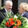 Das Fest der Goldenen Hochzeit feierten am Freitag in Eschenau Ursula und Roman Löbl.