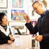 Ist mehr Optimismus in der Gesellschaft nötig? Darum ging es beim "3. Kunst.Kultur.Kongress". Mara Michel und Peter Bofinger haben auch darüber diskutiert. Ist mehr Optimismus in der Gesellschaft nötig? Darum ging es beim "3. Kunst.Kultur.Kongress". Mara Michel und Peter Bofinger haben auch darüber diskutiert.