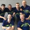Die Landesliga-Männer des SC Heuchelhof steigen in die Tischtennis-Verbandsliga Nordwest. auf. In der Relegation gegen den TV Hilpoltstein III setzten sich die Würzburger, die Zweiter hinter Meister TTC Bruckberg geworden waren, in einem spannenden Spiel mit 9:7 im Schlussdoppel durch. Das Aufsteigerteam (hinten von links): Konstantin Lother, Ivan Golikov, Tobias Volk, Anton Högele, (vorne von links) Daniel Michel, Erik Schumann. Es fehlt: Steffen Wolz. (Pm)