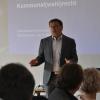 Zahlreiche Bürgermeister und Verwaltungsleiter aus dem Landkreis Schweinfurt waren der Einladung von Stadtlauringens Bürgermeister Friedel Heckenlauer ins Dorfgemeinschaftshaus nach Altenmünster gefolgt, um sich über aktuelle Themen des Bayerischen Gemeindetags zu informieren.