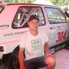 Mit neuem Motor im VW Golf will Christian Dümler in neue Bereiche vorstoßen (im Hintergrund sein Vater Thomas Dümler).