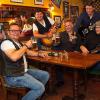 Cloudbase in der aktuellen Besetzung: Marco Nicolai, Georg Schaller, Marcel Lübbe, Carsten Schricker, Tobias Vollert und Markus Öftring (von links).JOCHEN VOGLER