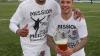 Was für ein Erfolg: Michael Dellinger und Ingo Feser vom TSV Aubstadt in Feierlaune. Was für ein Erfolg: Michael Dellinger und Ingo Feser vom TSV Aubstadt in Feierlaune.