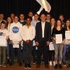 Die erfolgreichen Sportler von der Leichtathletik-Gemeinschaft Karlstadt-Gambach-Lohr wurden bildeten einen eigenen Ehrungsblock Die erfolgreichen Sportler von der Leichtathletik-Gemeinschaft Karlstadt-Gambach-Lohr wurden bildeten einen eigenen Ehrungsblock