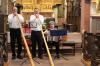 Familie Heilgenthal spielte am Sonntag ein Konzert in der Stadtpfarrkirche.