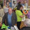 In der Grünsfelder Stadthalle präsentierten sich viele Aussteller zu allen Themen rund um Gesundheit und Vorsorge