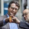 Gewinnerteam des Fraunhofer-Instituts für Silicatforschung ISC:  Dr. Jörn Probst (links) und Dr. Bernhard Durschang.