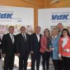 Viele Redner zu Beginn der 2. VdK Gesundheitstage, v.l. VdK-Kreisvorsitzender Bad Mergentheim Werner Seeger, VdK-Geschäftsführer Hans-Josef Hotz, VdK-Kreisvorsitzender Tauberbischofsheim Kurt Weiland, Schirmherr Landrat Reinhard Frank, MdB Nina Warken, Festrednerin MdB Karin Maag, MdB Alois Gerig, Sozialdezernentin Elisabeth Krug, Grünsfelds Bürgermeister Joachim Markert Viele Redner zu Beginn der 2. VdK Gesundheitstage, v.l. VdK-Kreisvorsitzender Bad Mergentheim Werner Seeger, VdK-Geschäftsführer Hans-Josef Hotz, VdK-Kreisvorsitzender Tauberbischofsheim Kurt Weiland, Schirmherr Landrat Reinhard Frank, MdB Nina Warken, Festrednerin MdB Karin Maag, MdB Alois Gerig, Sozialdezernentin Elisabeth Krug, Grünsfelds Bürgermeister Joachim Markert