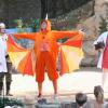 „Zogg und die Retter der Lüfte“ bei den Kinderfestspielen Giebelstadt. In der Jubiläumsspielzeit steht das Stück mit Musik wieder auf dem Spielplan.