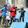 Auf dem Pumptrack gab es verschiedene Wettbewerbe. Auf dem Pumptrack gab es verschiedene Wettbewerbe.
