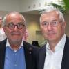Karl-Otto Lang (links) und Klaus Borst sind seit Mitte April die neuen Geschäftsführer. Sie sind Sanierer und sollen das angeschlagene Familienunternehmen wieder auf Vordermann bringen. Karl-Otto Lang (links) und Klaus Borst sind seit Mitte April die neuen Geschäftsführer. Sie sind Sanierer und sollen das angeschlagene Familienunternehmen wieder auf Vordermann bringen.