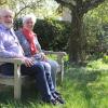 Richard und Elaine Sims, aus England stammende Vogelliebhaber, die sich im LBV Main-Spessart engagieren.