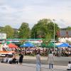 Das Street Food Festival, erstmals bei Umsonst & Drinnen dabei, fand sehr guten Anklang. Vor den Food Trucks bildeten sich teilweise lange Schlangen. Das Street Food Festival, erstmals bei Umsonst & Drinnen dabei, fand sehr guten Anklang. Vor den Food Trucks bildeten sich teilweise lange Schlangen.