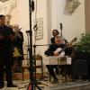 Tenor Roberto Ortiz, begleitet von Bassist Felix Himmler, Gitarrist Rupert Bachmaier und Burkard Lutz am Klavier beim Konzert am Sonntag Abend. Tenor Roberto Ortiz, begleitet von Bassist Felix Himmler, Gitarrist Rupert Bachmaier und Burkard Lutz am Klavier beim Konzert am Sonntag Abend.
