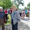 Weinwandertag in Ippesheim: Mit dabei auch Paul Pfeiffer (96) und Rudolf Hegwein (92).