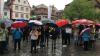 Nach der Protestkundgebung am Montagabend auf dem Volkacher Marktplatz geht die Debatte um die Zukunft des Freibads in Volkach weiter.