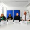 Beim Pressegespräch: Laut DGfPI-Vorstand Wolfgang Feuerhelm (Zweiter von rechts) sind beim Thema Kinderschutz die Aufgaben noch nicht erledigt. Beim Pressegespräch: Laut DGfPI-Vorstand Wolfgang Feuerhelm (Zweiter von rechts) sind beim Thema Kinderschutz die Aufgaben noch nicht erledigt.
