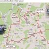Die Route der Oldtimer-Rallye Marienberg Classic durch den Landkreis Main-Spessart