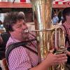 German Keller an der Tuba auf Kiliani. German Keller an der Tuba auf Kiliani.