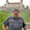 Er ist in Würzburg nicht nur als Polizist bekannt: German Keller geht in den Ruhestand. Er ist in Würzburg nicht nur als Polizist bekannt: German Keller geht in den Ruhestand.