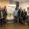 Die Freien Wähler Karlstadt stellten bei der Versammlung eine neue Vorstandschaft auf.