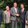 Den neuen Geschäftsführer der SBW-Bauträger- und Verwaltungs-GmbH, Alexander Krebs (Zweiter von rechts), begrüßen (von links) der Interimsmanager Werner Philipp sowie Herbert Becker, Peter Oettinger und Werner Seifert vom neuen Aufsichtsrat. Den neuen Geschäftsführer der SBW-Bauträger- und Verwaltungs-GmbH, Alexander Krebs (Zweiter von rechts), begrüßen (von links) der Interimsmanager Werner Philipp sowie Herbert Becker, Peter Oettinger und Werner Seifert vom neuen Aufsichtsrat.