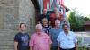 Seit 25 Jahren gibt es in Atzhausen den Feuerwehrverein. Bei der Jubiläumsfeier am Samstagabend im Feuehrwehrgerätehaus war auch ein Teil der Personen dabei, die sich bei der Gründungsversammlung in die Mitgliederliste eingetragen hatten.