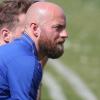 Blick in eine ungewisse Zukunft. Marktbreits Trainer Daniel Mache gewinnt dem Abstieg auch Positives ab.