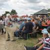 Das Wetter am Christi-Himmelfahrtstag lockte wieder Tausende Wein- und Wanderfreunde nach Erlenbach, wo der Sportverein seinen traditionellen Weinwandertag durchführte - dieses Mal mit einer neuen Route und einem Stopp am alten Sportplatz.