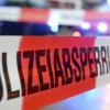 Die Polizei sperrte den Fundort ab.