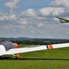 Historische Flugzeuge waren am Wochenende am Flugplatz "Himmelreich" bei Merkershausen am Start.