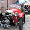 Zwei Sitze und drei Räder: Morgan Threewheeler auf Tour nach TBB.