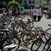 Familiengottesdienst mit Fahrradsegnung