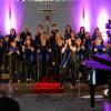 Mit stehend dargebrachten Ovationen wurde der Gospelchor "Bridge to a Prayer" bei seinem letzten Konzert in Christkönig verabschiedet. Mit stehend dargebrachten Ovationen wurde der Gospelchor "Bridge to a Prayer" bei seinem letzten Konzert in Christkönig verabschiedet.