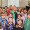 Kultusstaatssekretärin Anna Stolz am Siebold-Gymnasium
