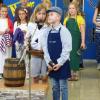 Das Schulfest der Max-Dauthendey-Grundschule Würzburg-Sanderau stand unter dem Motto „Altes Handwerk“.