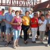 Beim diesjährigen Treffen der Obst- und Gartenbauvereine in der „Guten Stube“ Lindachs, dem Dorfangerplatz, zeigte sich der gastgebende Verein mit seiner rührigen Vorstandschaft  von seiner besten Seite.