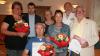 Beim Iphöfer Ortsverein der Arbeiterwohlfahrt wurden Werner Drobek (vorne von links), Heinrike Röhner und der scheidende Vorsitzende Karl-Heinz Holthausen geehrt. Neu an der Vereinsspitze sind (oben von links) Heike Holthausen, Jürgen Kößler, Karin Jung und Jesse Dykast.