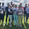 Der Golfclub Haßberge richtete an Christi Himmelfahrt ein Charity-Turnier zu Gunsten der Deutschen Krebshilfe aus. Das geht aus einer Pressemitteilung des Vereins hervor. Demnach hätten die Teilnehmer einen Erlös von 715 Euro generiert. Unser Bild zeigt die Gewinner verschiedenen Klassen. Das waren (von links) Marco Schilling, Robert Schmitt, Michael Hofmann, Ingrid Lieberth, Simon Raithel, Matthias Ruppenstein, Karin Max, Renate Skoberla, Joachim Karl, Franz Nagler und Oliver Frank. (jre)