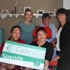 5000 Euro für die Wohnanlage St. Konrad