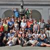 Erlebnisreiche Tage verbrachten Mitarbeiter des Caritas-Don Bosco Bildungszentrums auf ihrer Fortbildungsreise, hier vor der Statue Don Boscos in Valdocco.